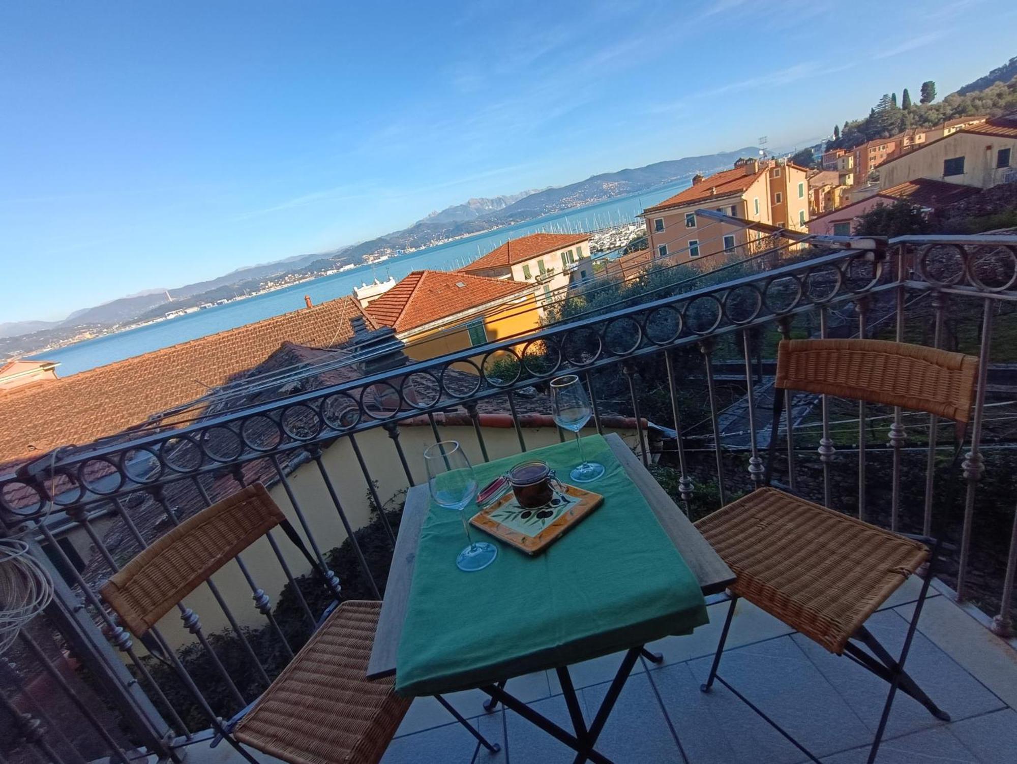 Vista Mare Apartment Porto Venere Exterior foto