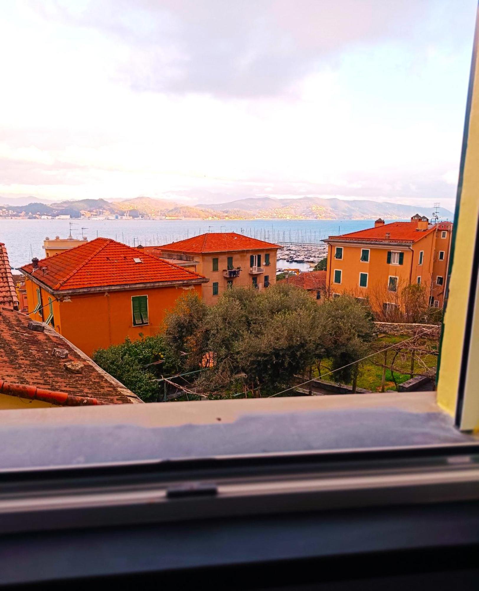 Vista Mare Apartment Porto Venere Exterior foto